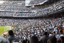 Real Madrid - Barcelona: Pohled do publika