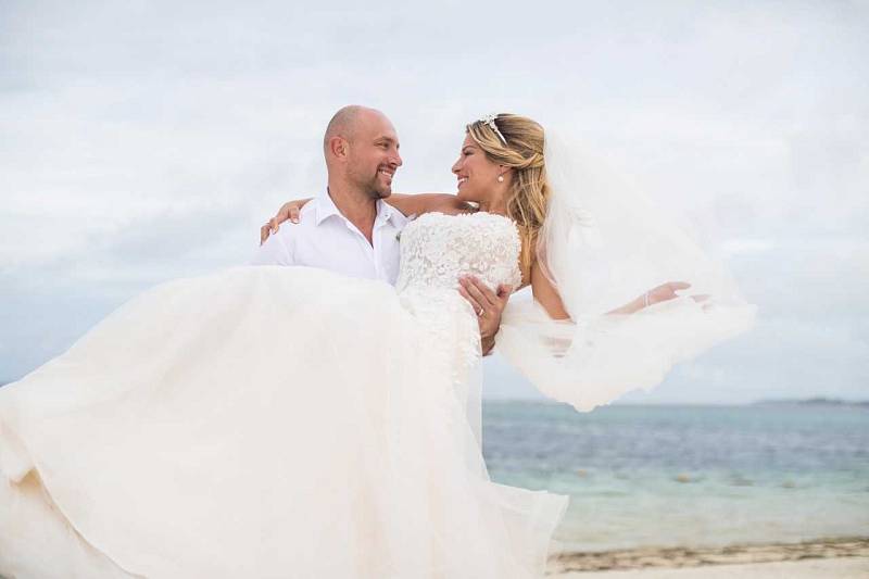 Eva s Ivanem se vzali letos v lednu na exotickém Mauriciu a vše proběhlo přesně podle jejich představ.