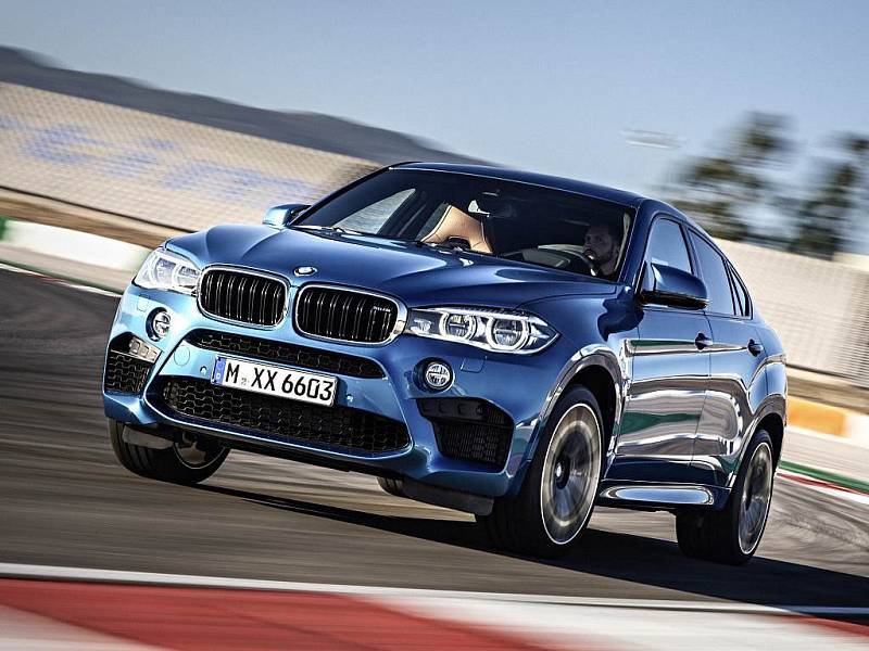 BMW X6 M.