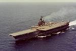 Letadlová loď amerického námořnictva USS Forrestal