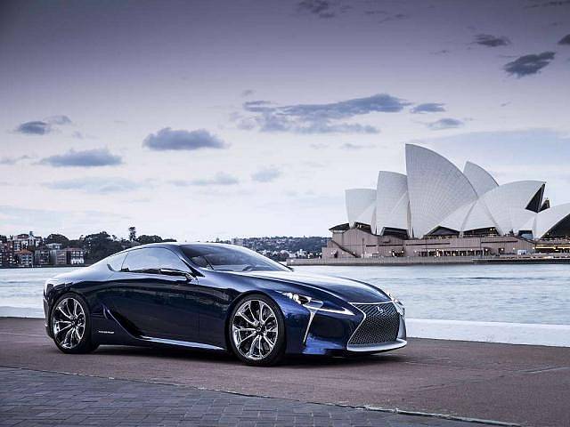 Lexus LF-LC Blue