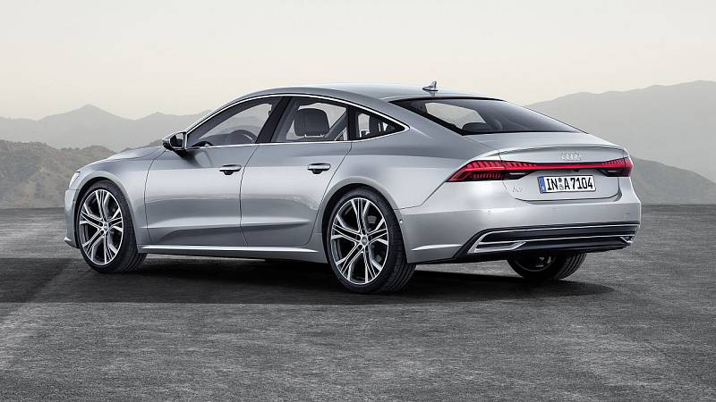 Audi A7 Sportback.