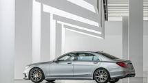 Mercedes-Benz S 63 AMG.