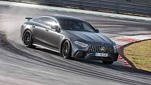 Mercedes-AMG GT 4-Door Coupe.