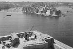 Ostrov Malta v roce 1942