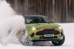 Aston Martin DBX ve Švédsku