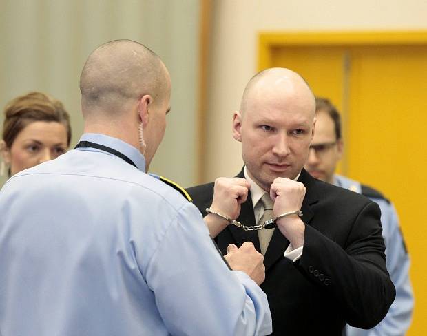 Anders Behring Breivik.