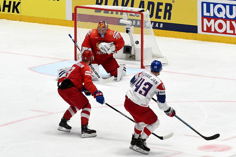 Bratislava 26.5.2019 - Mistrovství světa v Bratislavě - zápas o bronz mezi Českem a Ruskem