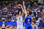 Basketbalisté porazili Izrael a postoupili do osmifinále