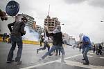 protivládní protesty ve Venezuele