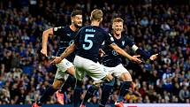Fotbalisté Malmö slaví, v boji o Ligu mistrů vyřadili Glasgow Rangers