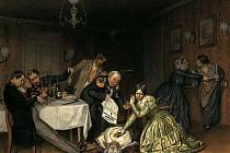 V polovině 19. století udeřila na Evropu i na další světadíly pandemie cholery