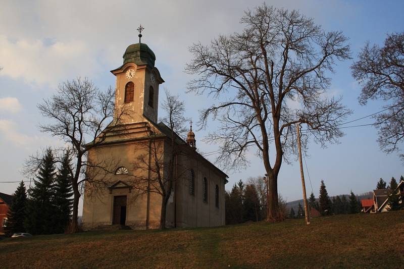 Kostel svatého Václava z roku 1788