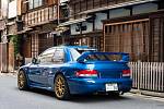 Subaru Impreza S5 WRC STI.