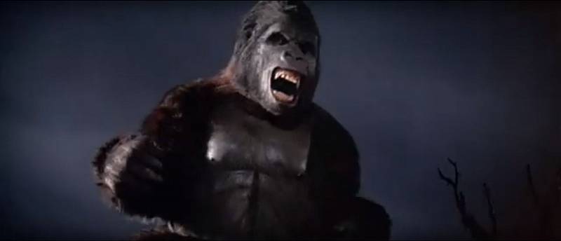 King Kong režiséra Johna Guillermina z roku 1976