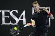 Jiří Lehečka z ČR v semifinále Turnaje mistrů pro tenisty do 21 let v Miláně