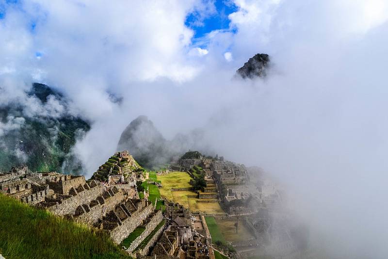 Machu Picchu, tajemné město Inků