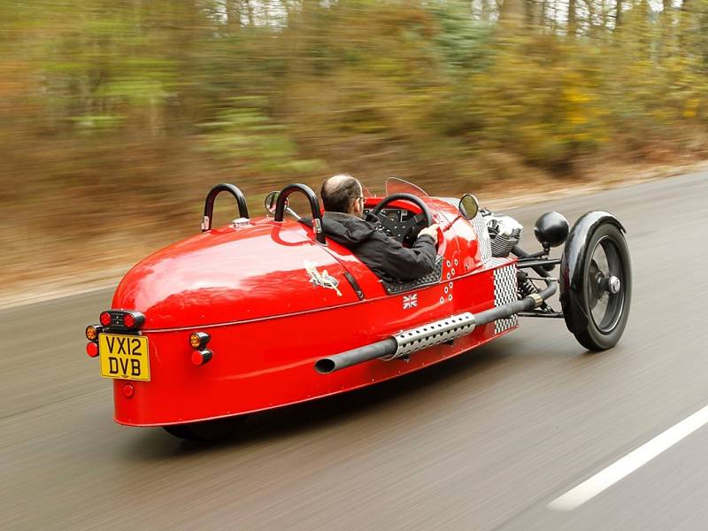 Morgan 3-Wheeler.