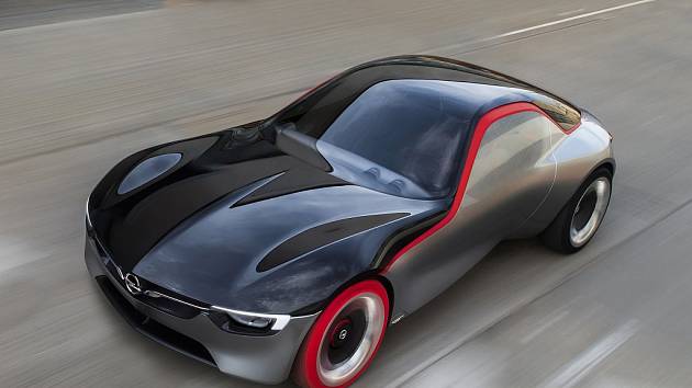 Opel GT Concept.