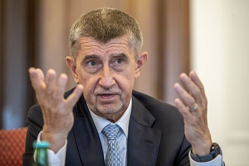 Premiér Andrej Babiš