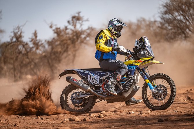Jaromír Romančík se chystá na výzvu jménem Rallye Dakar