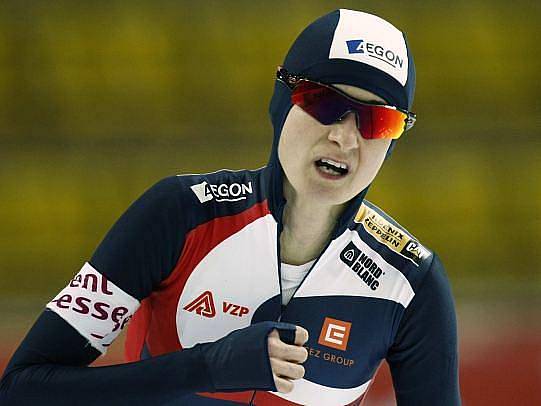 Martina Sáblíková v nový světový rekord ani moc nevěřila.