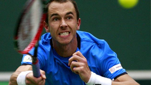 Lukáš Rosol v Davis Cupu.