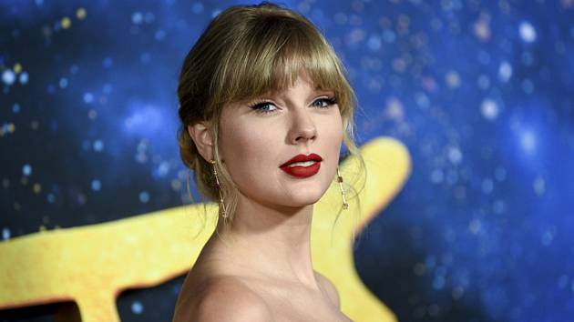 Americká zpěvačka Taylor Swiftová na snímku z 16. prosince 2019