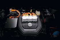 Motorový prostor Volkswagen e-Golf