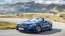 Mercedes-Benz SL: Prodány 4 kusy za rok 2018