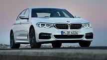 Manažerské auto roku - BMW 5