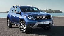 Dacia Duster (nárůst o  647 kusů) Z 2743 na 3390.