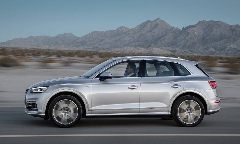 Audi Q5.