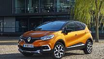 Renault Captur (-15 000 Kč u vybraých motorů). Cena: 369 900 Kč