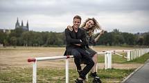 Jan Onder a Natálie Otáhalová, známí díky televizní show StarDance, spolu tančí nejen na parketu, ale už i životem.