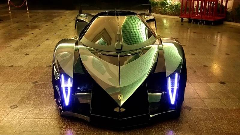 Devel Sixteen (prototyp).