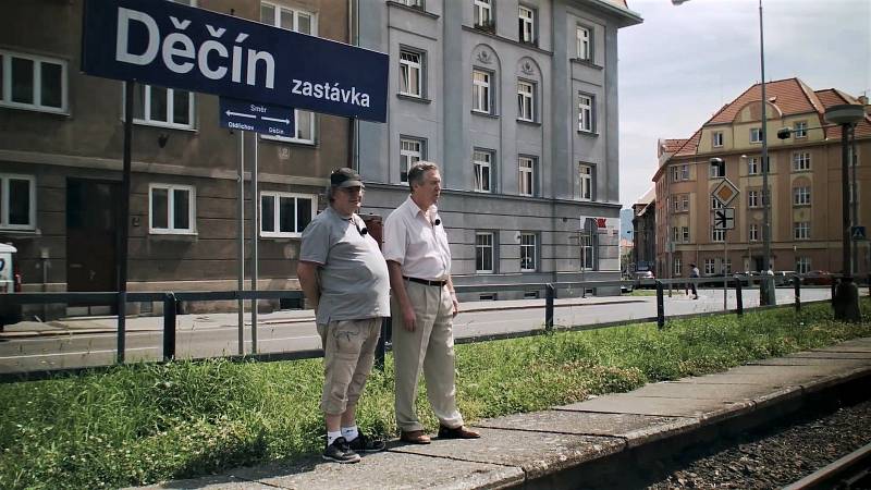 Ve filmu Záhada lokálek 2 figuruje řada hráčů v české dopravě