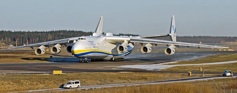 3. Antonov An-225 Mrija