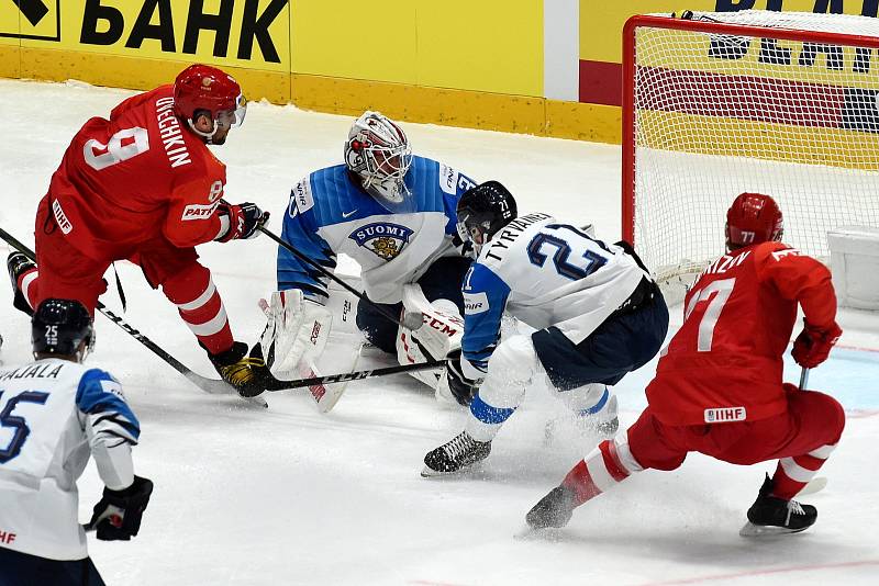 Bratislava 24.5.2019 - Mistrovství světa v Bratislavě - semifinále Rusko Finsko