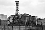 Vyřazená jaderná elektrárna v Černobylu