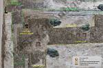 Pevnost objevená v oblasti egyptského naleziště Tell El-Kadwa