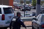 Střelba u obchodního centra Walmart v texaském El Pasu