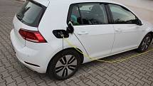 Elektromobil Volkswagen e-Golf, domácí nabíjení