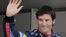 Australský pilot formule 1 Mark Webber.