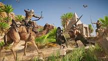 Počítačová hra Assassin’s Creed: Origins.