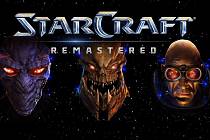 Počítačová hra StarCraft: Remastered.