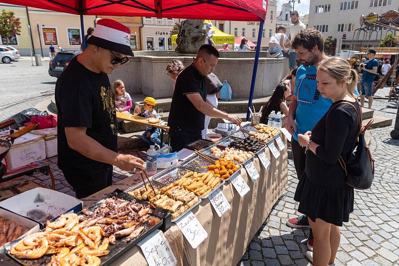 Street food festival v Havlíčkově Brodě