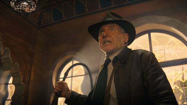 Indiana Jones a nástroj osudu: Harrison Ford v pátém a svém posledním jonesovském dobrodružství