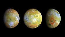 Io je vulkanicky nejaktivnějším tělesem ve sluneční soustavě. S průměrem 2 263 km je o něco větší než pozemský Měsíc.