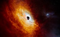Astronomové možná objevili nejjasnější objekt ve vesmíru. Kvasar září jako 500 bilionů Sluncí.